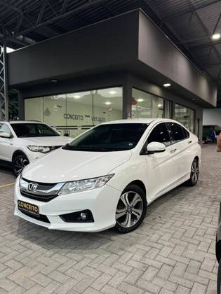 HONDA CITY 1.5 EXL 16V FLEX 4P AUTOMÁTICO